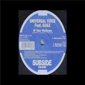 Universal Voice Feat. Guax - If You Believe album