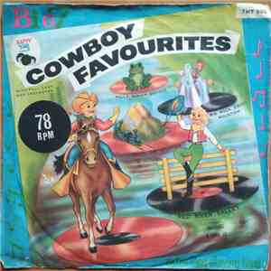 Unknown Artist - Cowboy Favourites album