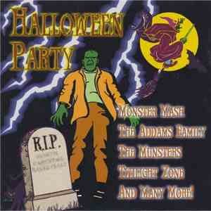 Unknown Artist - Halloween Party album