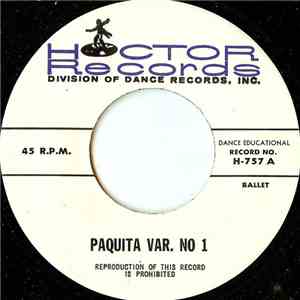 Unknown Artist - Paquita album