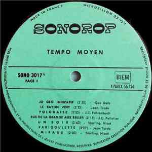 Unknown Artist - Tempo Moyen album