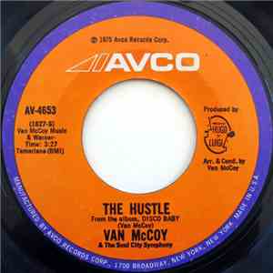 Van McCoy & The Soul City Symphony - The Hustle album
