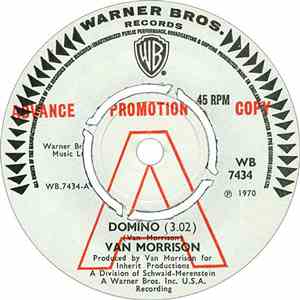 Van Morrison - Domino / Sweet Jannie album