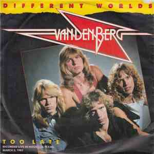 Vandenberg - Different Worlds album