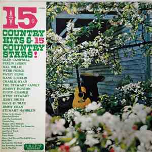 Various - 15 Country Hits & 15 Country Stars album
