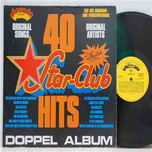 Various - 40 Star-Club Hits album