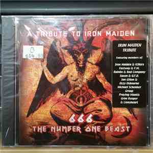 Various - 666 The Number One Beast - A Tribute To Iron Maiden album