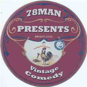 Various - 78Man Presents Vintage Comedy album