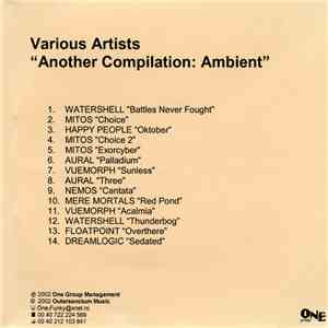 Various - Another Compilation: Ambient album