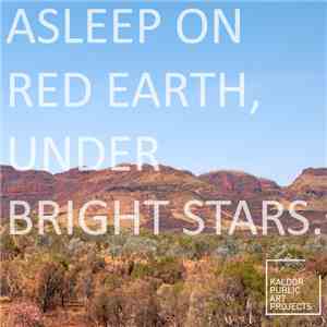 Various - Asleep On Red Earth, Under Bright Stars. album