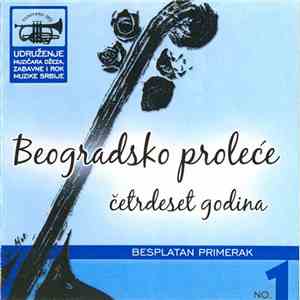 Various - Beogradsko Proleće Četrdeset Godina album