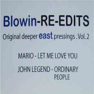 Various - Blowin-Re-Edits Original Deeper East Pressings. Vol. 2 album