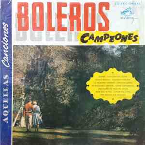 Various - Boleros Campeones album