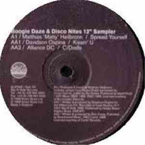 Various - Boogie Daze & Disco Nites album