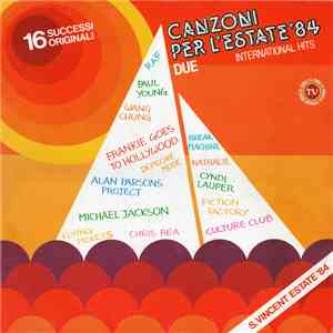 Various - Canzoni Per L'Estate '84 Due album