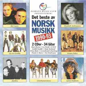Various - Det Beste Av Norsk Musikk 1990-1993 album