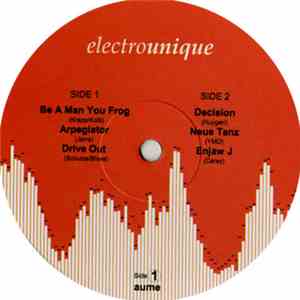 Various - Electrounique Vol. 1 album