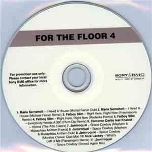 Various - For The Floor 4 album