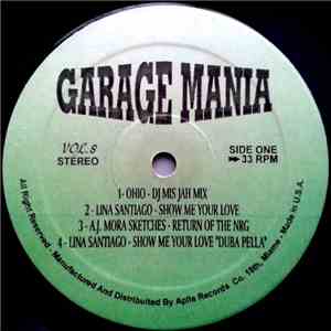 Various - Garage Mania Vol. 08 album