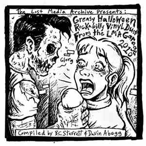 Various - Greasy Halloween Rockabilly Vinyl Dust From the LMA Garage 2010 album