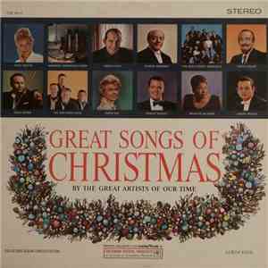 Various - Great Songs Of Christmas (By The Great Artists Of Our Time) album