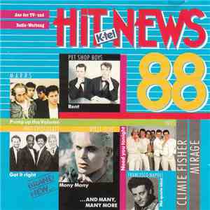 Various - Hit News 88 album