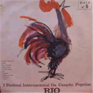 Various - I Festival Internacional Da Canção Popular Rio, Disco N° 5 album