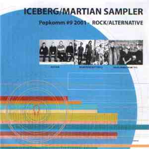 Various - Iceberg / Martian Sampler Popkomm # 9 album
