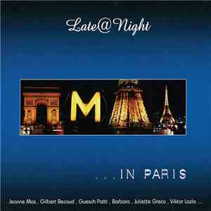 Various - Late@ Night ...In Paris album