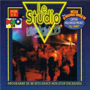 Various - Le Studio - Night Club 93 album