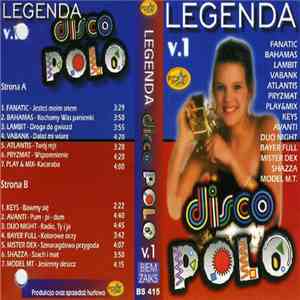 Various - Legenda Disco Polo V.1 album
