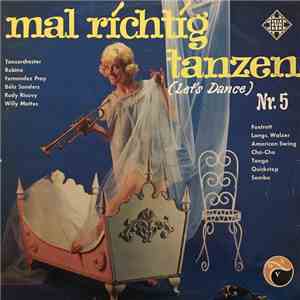 Various - Mal Ríchtíg Tanzen Nr. 5 album