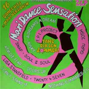 Various - Maxi Dance Sensation album