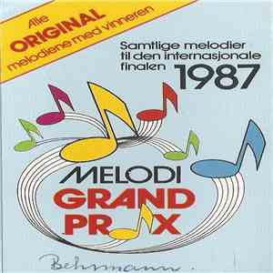 Various - Melodi Grand Prix 1987 album