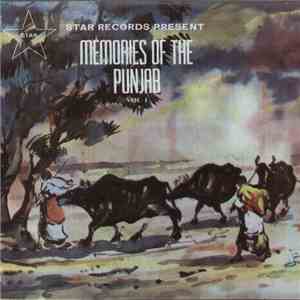 Various - Memories Of The Punjab Vol 1 album
