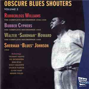 Various - Obscure Blues Shouters Volume 2 album