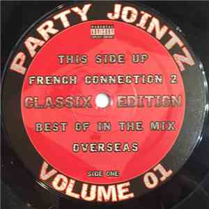Various - Party Jointz Volume 1 album