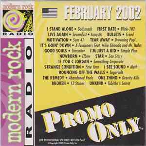 Various - Promo Only Modern Rock Radio February 2002 album