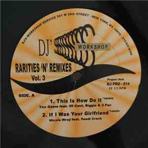 Various - Rarities 'N' Remixes album