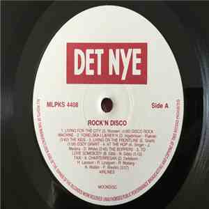 Various - Rock'n Disco 1 album