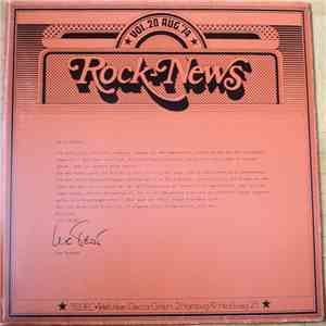 Various - Rock-News Vol. 20 Aug. 74 album