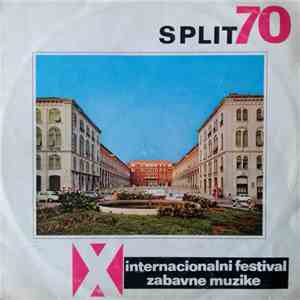 Various - Split 70 - X Internacionalni Festival Zabavne Muzike album