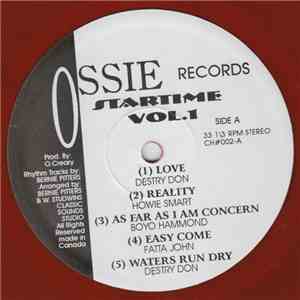 Various - Startime Vol.1 album