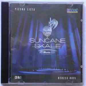 Various - Sunčane Skale ProMonte 2001 - Pjesma Ljeta Cd No. 1 album