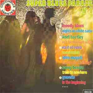 Various - Super Blues Parade No.1 album