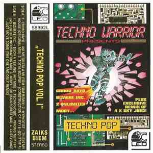 Various - Techno Pop vol. I - Techno Warrior album