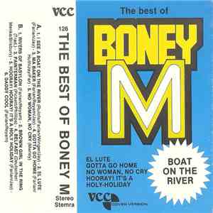 Various - The Best Of Boney M album