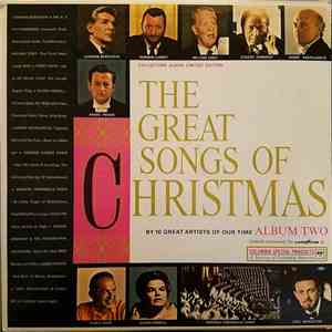 Various - The Great Songs Of Christmas Album Two album