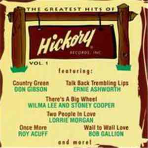 Various - The Greatest Hits Of Hickory Records, Inc. Vol.1 album
