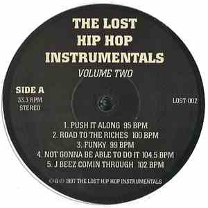 Various - The Lost Hip Hop Instrumentals Volume Two album